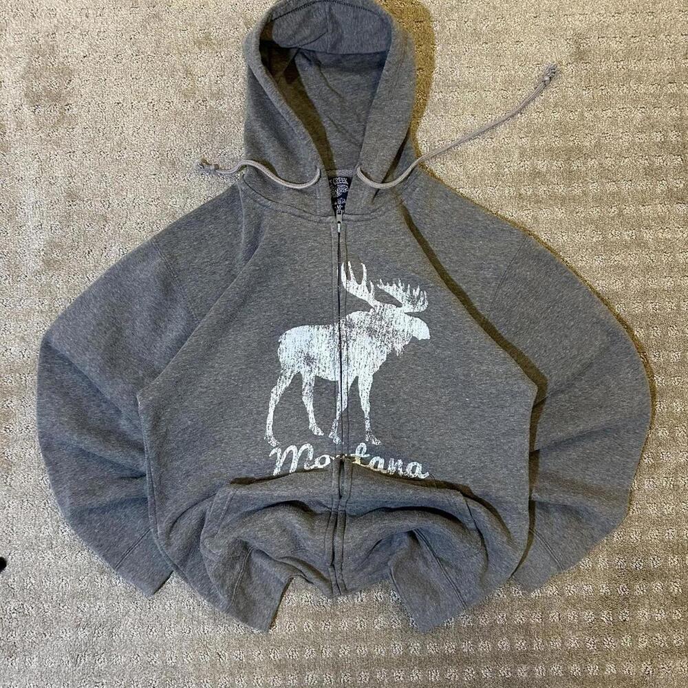 Montana zip up